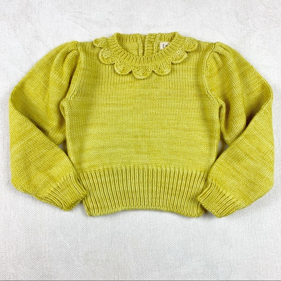 Misha & Puff Dijon Ellie Pullover
